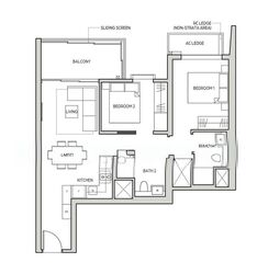 Midtown Bay (D7), Apartment #507897051